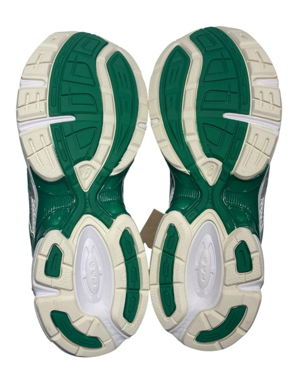 Asics Gel-1130 Running Shoes Cream/Kale Unisex US Men's Sz 8 Women's Sz 9.5 NWB - Picture 9 of 11